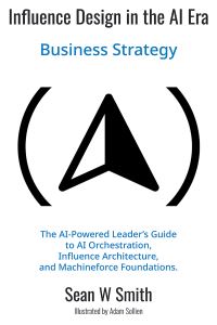 Book Cover for Influence Design in the Era of AI by Sean Smith
