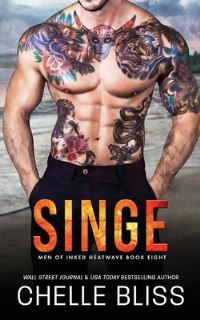 Book Cover for Singe by Chelle Bliss