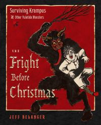 Book Cover for The Fright Before Christmas by Jeff Belanger