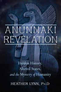 Book Cover for Anunnaki Revelation by Heather Lynn