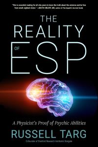 Book Cover for The Reality of ESP by Russell Targ