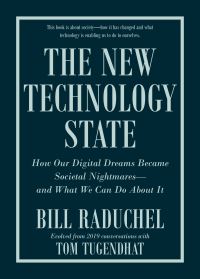 Book Cover for The New Technology State by Bill Raduchel