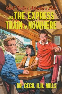 Book Cover for Ghost Hunters Adventure Club and the Express Train to Nowhere by Cecil H H Mills, Rachel L Allen