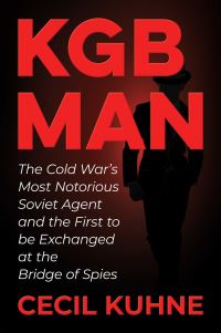 Book Cover for KGB Man by Cecil C Kuhne