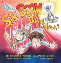 Book Cover for Sis Boom Baa! by Cappy McGarr, Chandler Dean