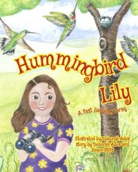 Book Cover for Hummingbird Lily by Simon Mills