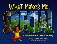 Book Cover for What Makes Me Special by Claudia Rose Addeo