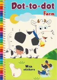 Book Cover for Dot-to-Dot Farm by Isadora Smunket