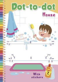 Book Cover for Dot-to-Dot House by Isadora Smunket