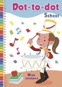Book Cover for Dot-to-Dot School by Isadora Smunket