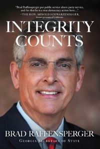 Book Cover for Integrity Counts by Brad Raffensperger