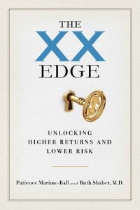 Book Cover for The XX Edge by Patience MarimeBall, Ruth Shaber