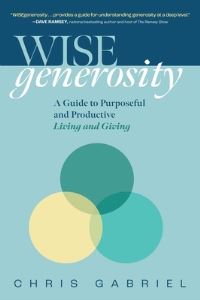 Book Cover for WISEgenerosity by Christopher Gabriel