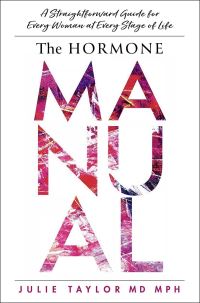 Book Cover for The Hormone Manual by Julie Taylor