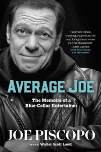 Book Cover for Average Joe by Joe Piscopo, Walter Scott Lamb