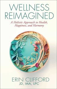 Book Cover for Wellness Reimagined by Erin Clifford