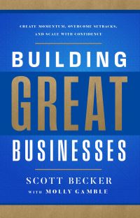 Building Great Businesses cover