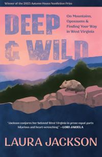 Book Cover for Deep & Wild by Laura Jackson