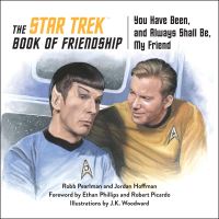 Book Cover for The Star Trek Book of Friendship by Robb Pearlman, Jordan Hoffman
