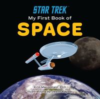 Book Cover for My First Book of Space by Erin Macdonald