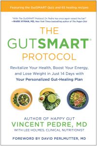Book Cover for The GutSMART Protocol by Vincent Pedre