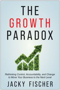 Book Cover for The Growth Paradox by Jacky Fischer