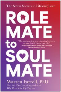 Book Cover for Role Mate to Soul Mate by Warren Farrell