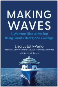Book Cover for Making Waves by Lisa LutoffPerlo, Sarah McArthur