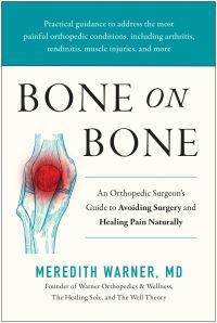 Book Cover for Bone on Bone by Meredith Warner