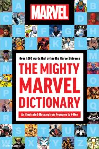 Book Cover for The Mighty Marvel Dictionary by Robb Pearlman