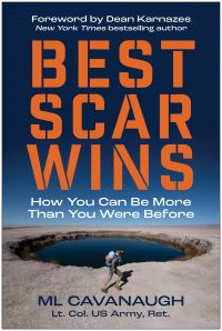 Book Cover for Best Scar Wins by ML Cavanaugh