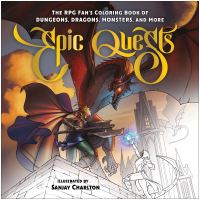 Book Cover for Epic Quests by Sanjay Charlton