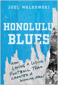 Book Cover for Honolulu Blues by Joel Walkowski