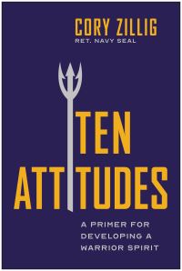 Book Cover for Ten Attitudes by Cory Zillig