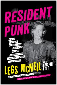 Book Cover for Resident Punk by Legs McNeil, Crispin Kott