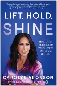 Book Cover for Lift, Hold, Shine by Carolyn Aronson