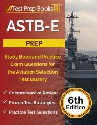 Book Cover for ASTB-E Prep by Joshua Rueda