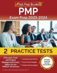 Book Cover for PMP Exam Prep 2023 and 2024 by Joshua Rueda