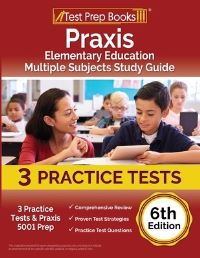 Book Cover for Praxis Elementary Education Multiple Subjects Study Guide by Joshua Rueda