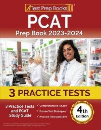 Book Cover for PCAT Prep Book 2023-2024 by Joshua Rueda