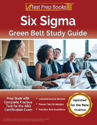 Book Cover for Six Sigma Green Belt Study Guide by Joshua Rueda