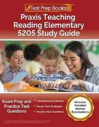 Book Cover for Praxis Teaching Reading Elementary 5205 Study Guide by Joshua Rueda