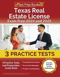 Book Cover for Texas Real Estate License Exam Prep 2025 and 2026 by Joshua Rueda
