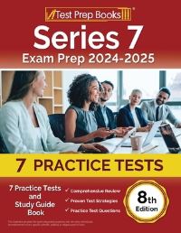 Book Cover for Series 7 Exam Prep 2025-2026 by Lydia Morrison