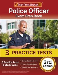 Book Cover for Police Officer Exam Prep Book 2023-2024 by Joshua Rueda