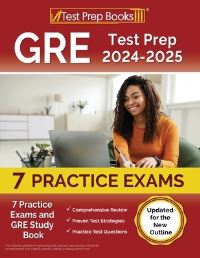 Book Cover for GRE Test Prep 2025-2026 by Joshua Rueda