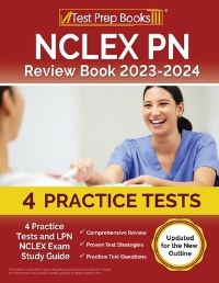 Book Cover for NCLEX PN Review Book 2023 - 2024 by Joshua Rueda