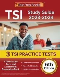 Book Cover for TSI Study Guide 2023-2024 by Joshua Rueda