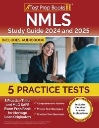 Book Cover for NMLS Study Guide 2025 and 2026 by Joshua Rueda