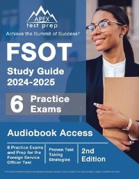 Book Cover for FSOT Study Guide 2024-2025 by J M Lefort